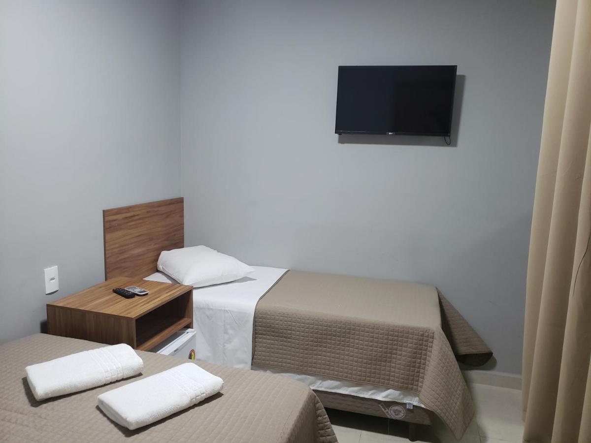 Hotel Umuarama Aparecida Sp מראה חיצוני תמונה