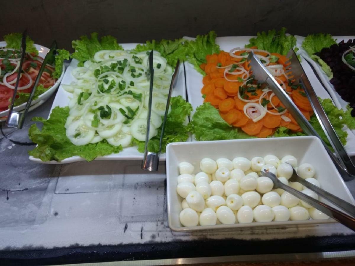 Hotel Umuarama Aparecida Sp מראה חיצוני תמונה
