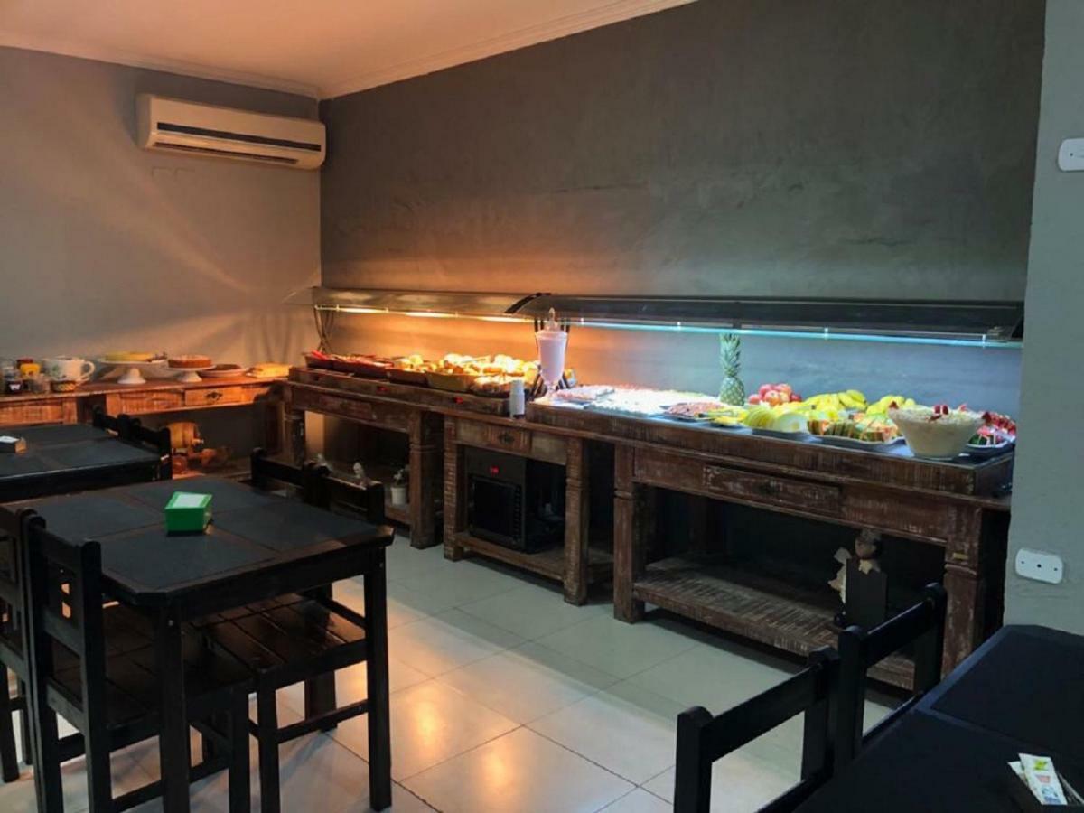 Hotel Umuarama Aparecida Sp מראה חיצוני תמונה